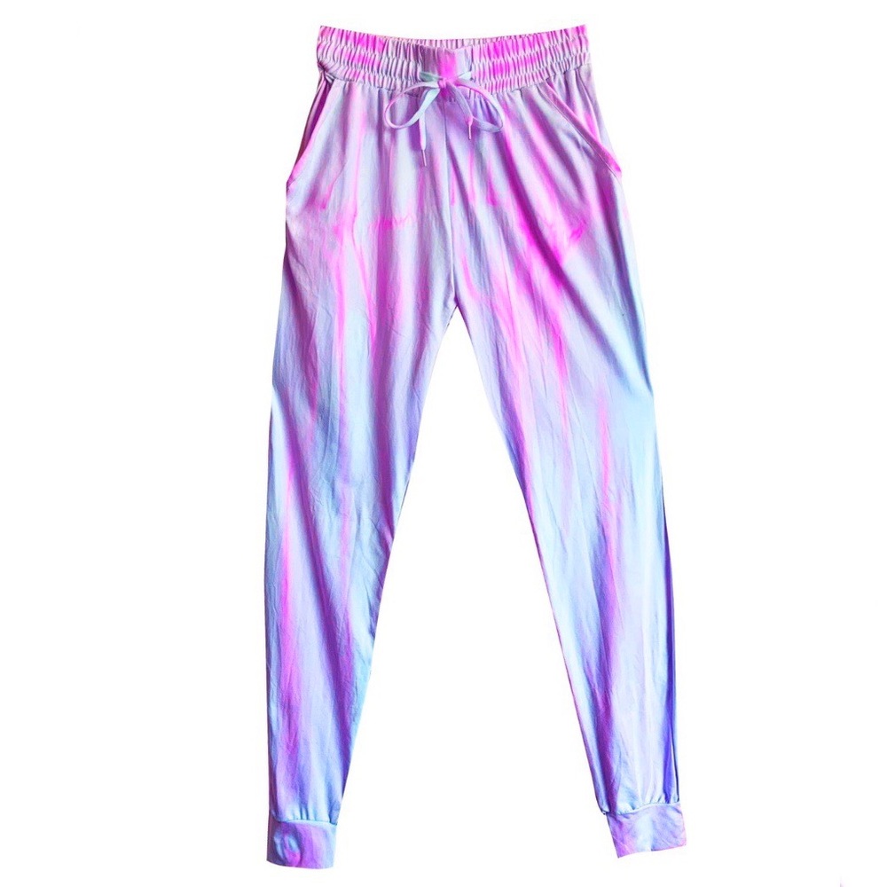 Psychedelic Tie Dye Lounge Pants